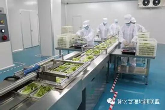 中央廚房并非終極武器 餐企開工廠，以網(wǎng)絡(luò)技術(shù)逆襲產(chǎn)業(yè)鏈源頭